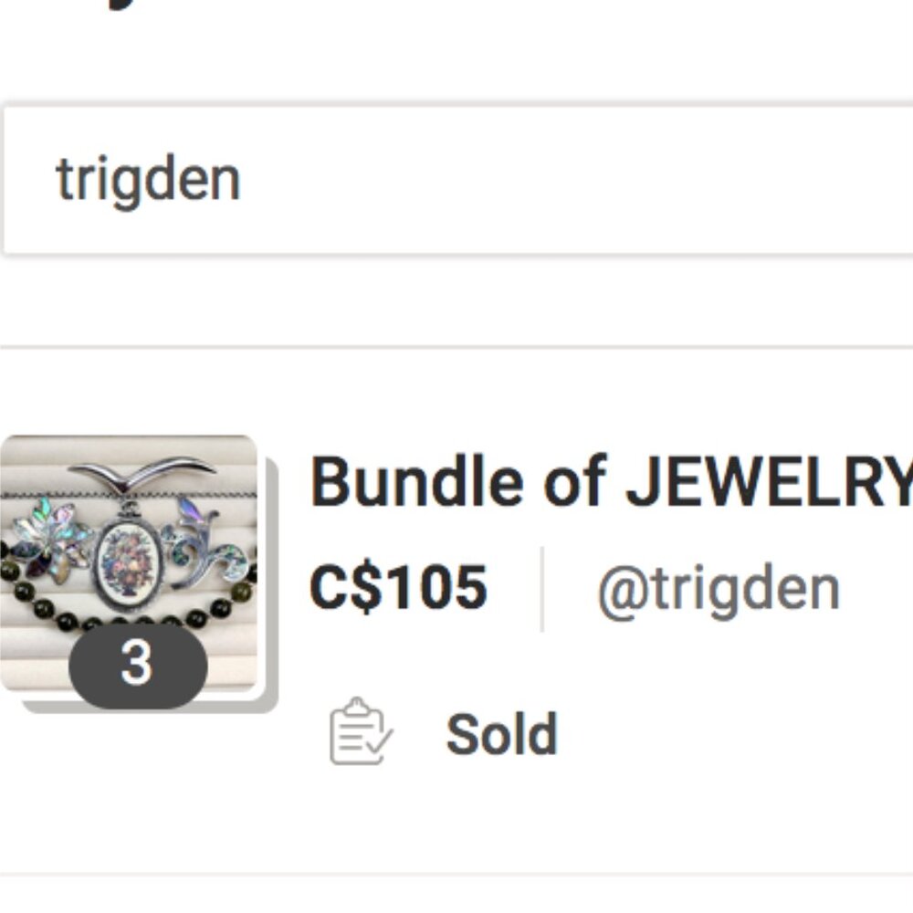 💖TRIGDEN💖 - REBUNDLED order FOR CCO FRIDAY discounted Shipping